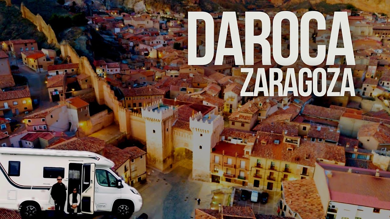 🛑 GUÍA DE VIAJE por DAROCA Zaragoza ‼️PUEBLOS BONITOS‼️ Qué Ver  y Hacer🍿 👉 Aparcar AUTOCARAVANA 💃🕺