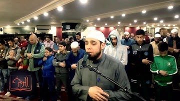 الشيخ عمر حمدو || عشائية مرئية متميزة جدا من أواخر سورة الزمر