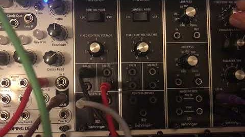 Behringer 961 Interface Experiment
