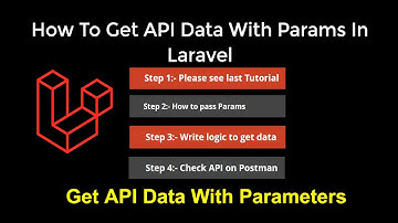 How To Get API Data With Params In Laravel 8 | Laravel API Tutorial