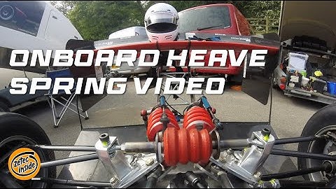 Watch onboard as the 3rd element/heave spring is put through its paces, at Lydden Hill.