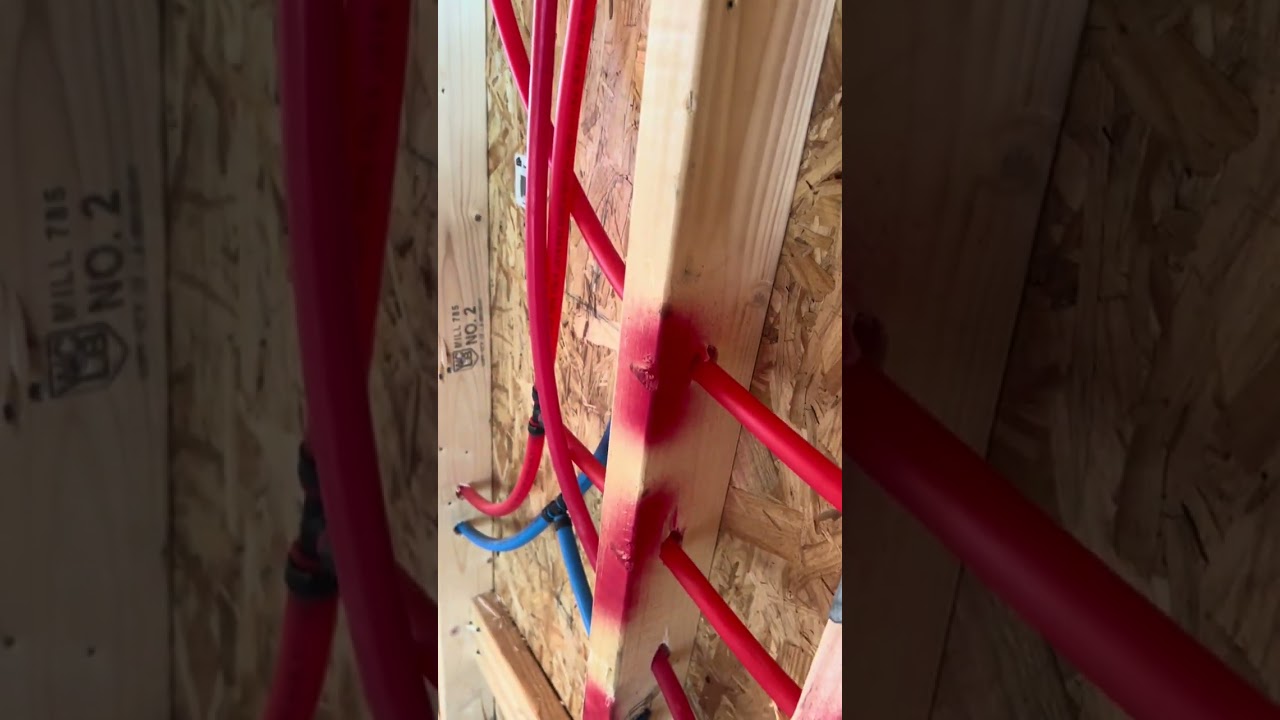 Framing Inspection in Katy, Texas | Red Flags Marked with Red Spray Paint!