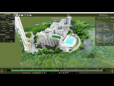 6 4D 模擬技術展示青衣IVE的AMEC 中心建造過程