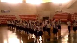 Zchs main cotillion practice 2013