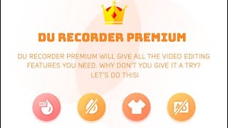 DU Recorder premium hack for jailbroken IOS screenshot 4