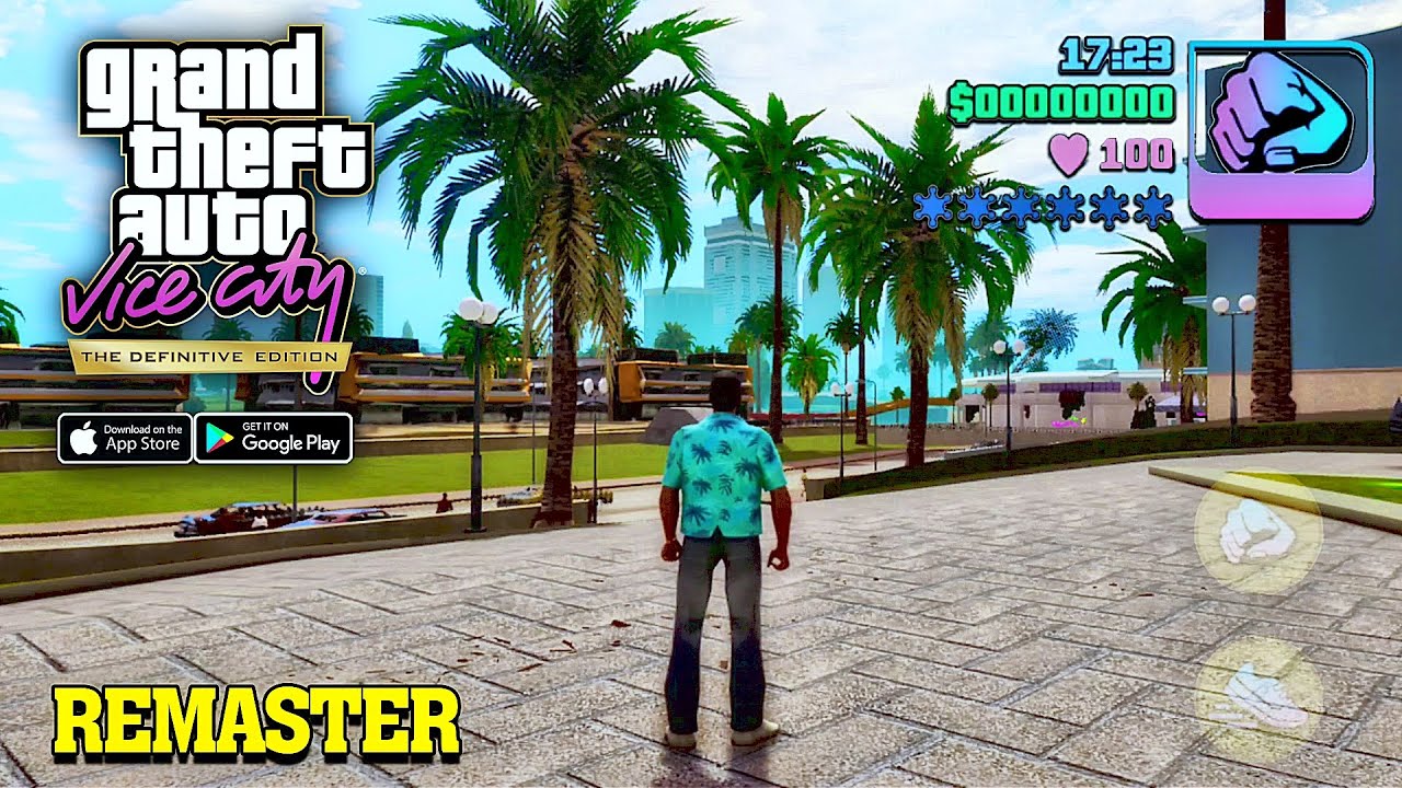 GTA Vice City Definitive Edition Android & iOS Gameplay 2023 