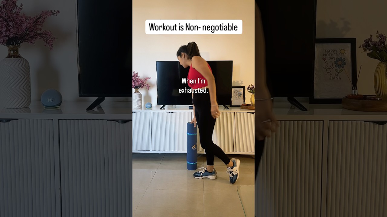 Workout isn’t a mood. It’s a mindset.