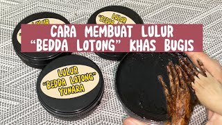 CARA MEMBUAT LULUR BEDDA LOTONG KHAS BUGIS | LULUR REMPAH | LULUR PEMUTIH BADAN screenshot 4