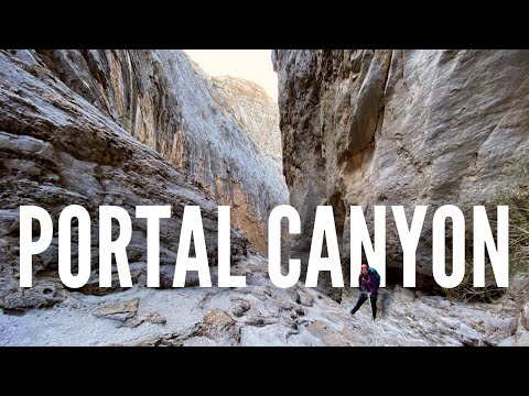 Canyoneering Portal Canyon | My final Utah Adventure