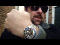 Window shopping Rolex, Omega, Panerai - Q&A - Walk around Venice