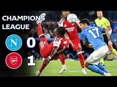 Napoli - Arsenal | 0-1 | Highlights | Champions League 2026-27 | napoli arsenal