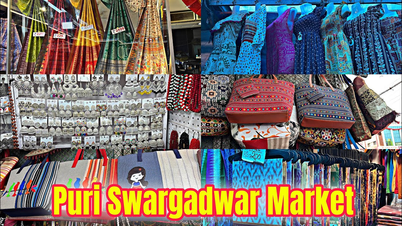 Puri Swargadwar Market | Puri Beach Market Review ||