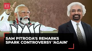 Sam Pitroda's Racist Remarks: PM Modi  lashes out; says 'won't tolerate disrespect of countrymen'