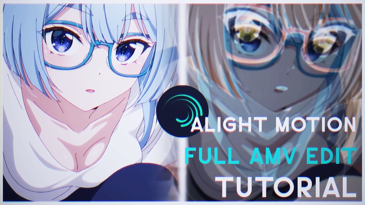 How To Make An Full Amv Edit In Alight Motion Tutorial - YouTube
