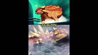 New Dino Battle - Dk Ankylosaurus Vs Dk Euoplocephalus