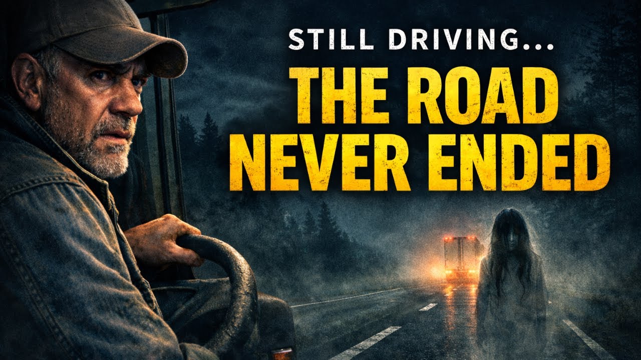 He Drove for Hours… But This Road Never Ended | True USA  Horror Story
