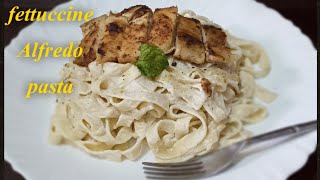 I've Never Had Such Delicious Pasta! Chicken Fettuccine Alfredo Recipe || by cuckoo cooks...