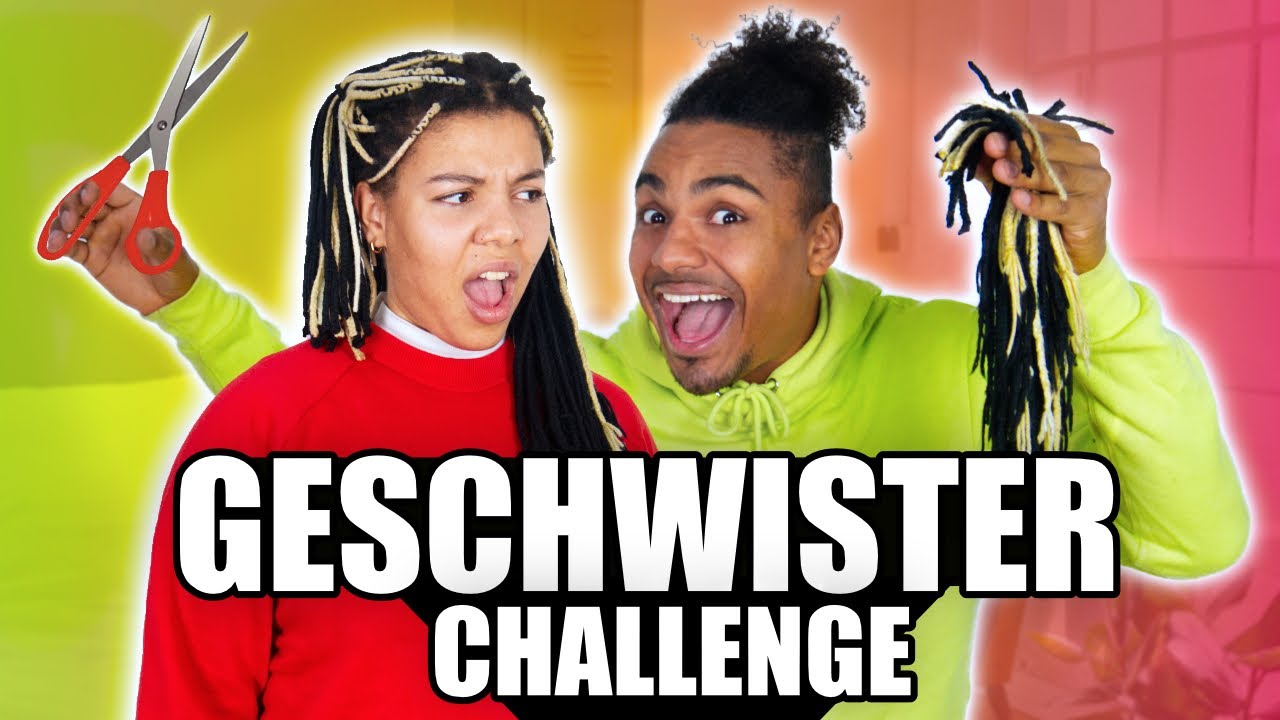 Geschwister Challenge EXTREM vs kleine Schwester 😳(mit BESTRAFUNG!!)