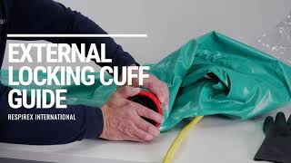 External Locking Cuff Glove Exchange Guide from Respirex by Respirex 108 views 7 months ago 1 minute, 17 seconds