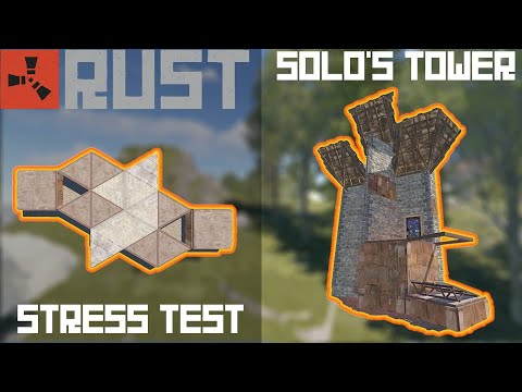 Solo Tower – Rust Base-Design für Solo
