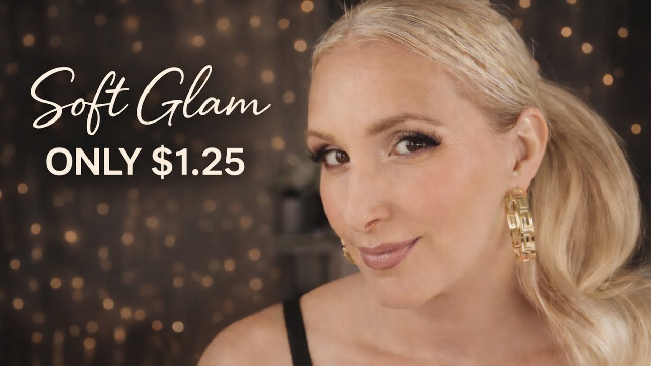 Soft Glam Using ONLY Dollar Tree Makeup (Full Face!)