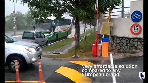 COMA RFID Long Range Reader parking management system