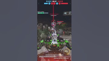 #Anguisher #Devourer has a conversation with Lucahdor #warrobots War Robots #gaming #wr