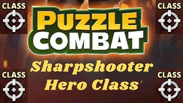 All Sharpshooter Class Heroes (Non-Event) - Puzzle Combat