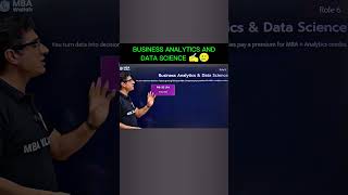 Business Analytics And Data Science✅✍️#explorepage #mbaaspirants #catexam #motivation #pw #edit #iit