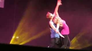 The Next Step Live on Stage - Halifax, NS - Victoria (Michelle) & Isaac (Eldon) Duet