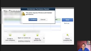QB Admin Pop up IT NEVER GOES AWAY....we have  a fix