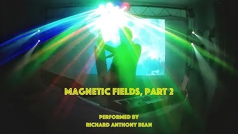 Jean-Michel Jarre - Magnetic Fields Part 2 - performed by Richard Anthony Bean