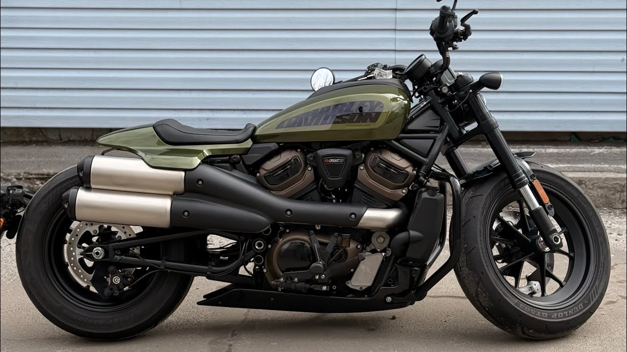 Harley Davidson Sportster 1250 9336 км 