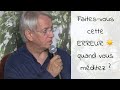 Pratiquer la mditation  lerreur  ne surtout pas faire  par bruno lallement