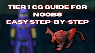 How to Master Corrupted Gauntlet (CG) EASY w/ T1 - Beginner's Guide