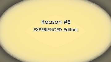 Top 10 Reasons Why Thousands Of Authors Choose Book-Editing-Services.com