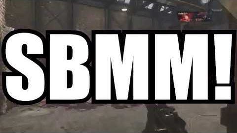 COD WW2-WHY PEOPLE HATE SKILL BASED MATCHMAKING SO MUCH