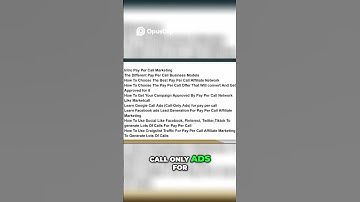 Pay Per Call Training  Master Google & Facebook Ads