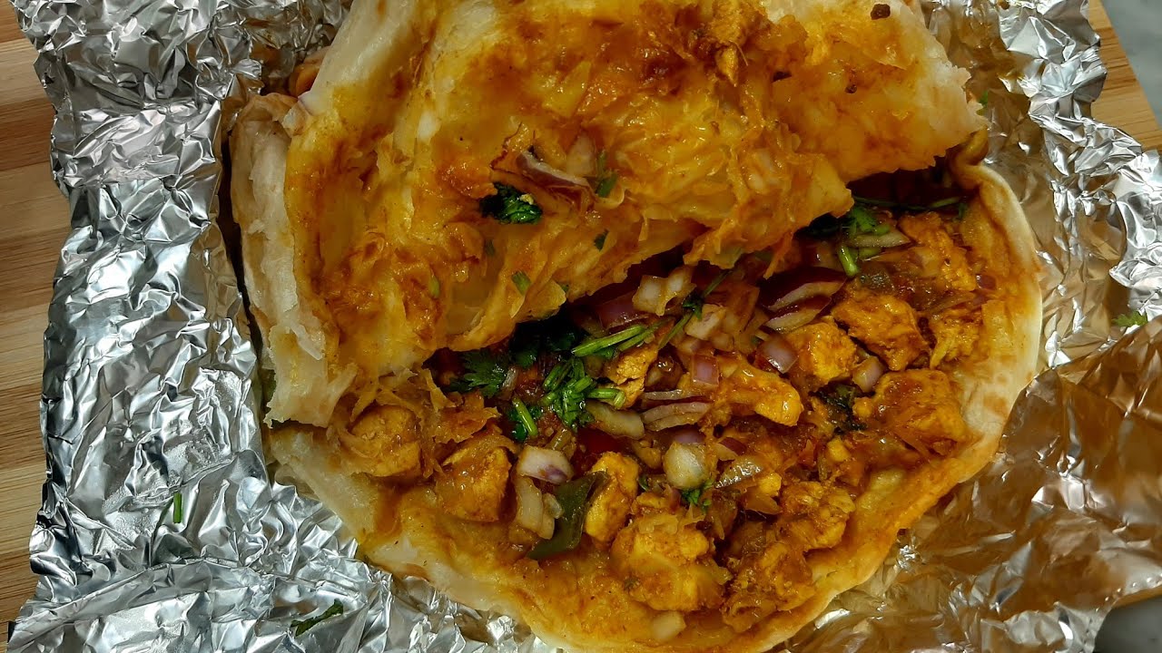 Did You do like this With Paratha😱?so Tasty