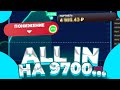 ВОШЁЛ В ALL IN НА 9700... КАК ВСЕГДА ЗАМАЗАЛСЯ В БИНАРНОМ ОПЦИОНЕ ОТ EVOLUTION STOCK MARKET...