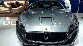 2017 MASERATI GRANTURISMO 60th ANNIVERSARY EDITION @ NEW YORK INTERNATIONAL AUTO SHOW