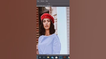 How to create Folds and shadow effect on fashion illustration digital adobe photoshop Day 1