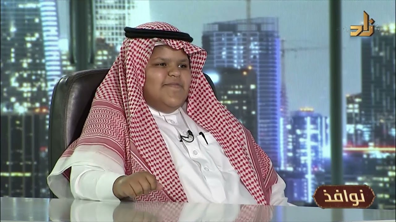 رحلة حافظ || برنامج نوافذ || الطالب عبدالعزيز رمزي السناني || تقديم أ/ عبد العزيز القحطاني