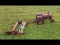 Morning Chores and Cutting Hay with the Farmall 756