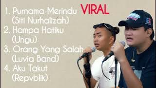Purnama Merindu | Duet Cover Angga dan Zidan #anggacandra #zinidinzidan #purnamamerindu