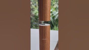 Woodworking Tricks #diy #tools #tips #shorts