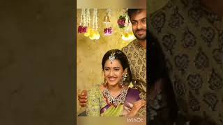 Niharika konidela wedding video/traditional saree ytshorts viralvideo