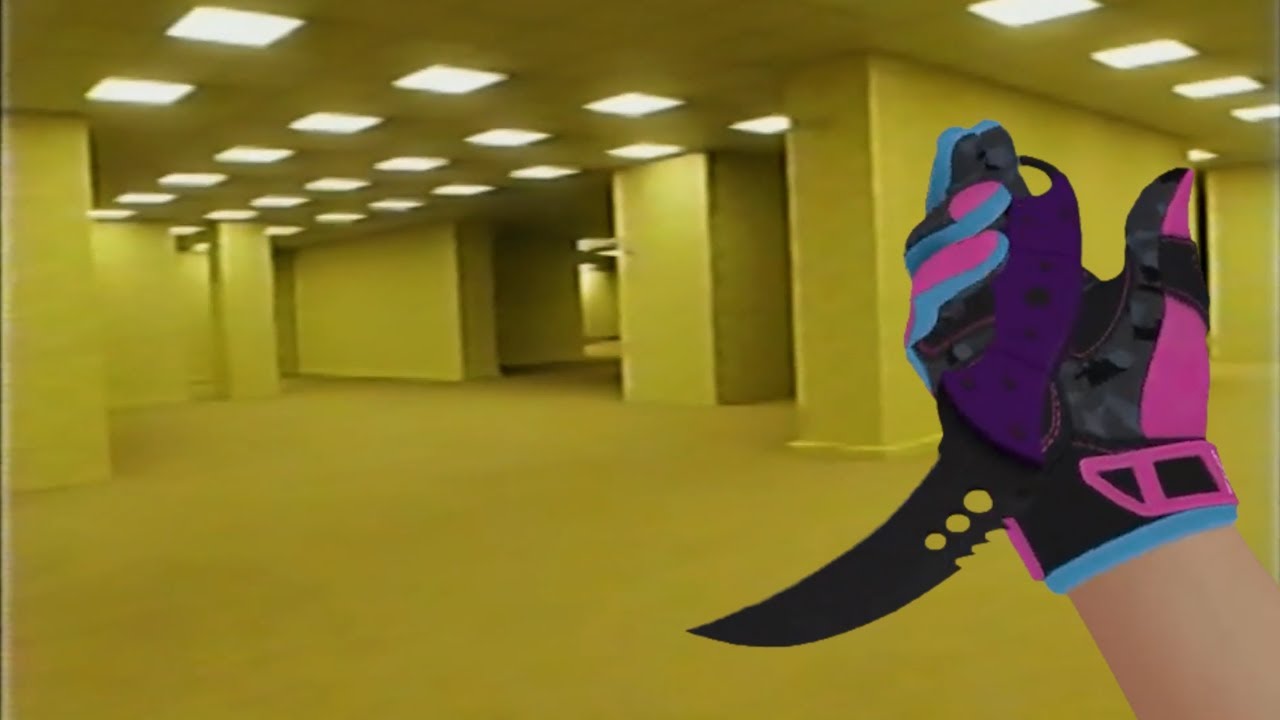 NOCLIP TO THE BACKROOMS