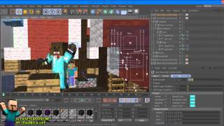 @HuskyMudkipz 1,000,000 Subscribers! - Minecraft Speed Art (Team Crafted)