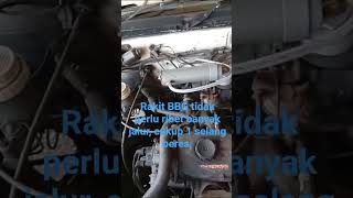 GANTI BBM MENJADI BBG